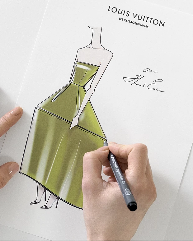 LOUIS VUITTON SAVOIR-FAIRE HANNAH EINBINDER