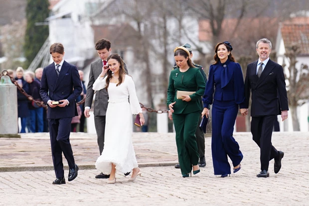 Τελετή Επιβεβαίωσης Δανίας πρίγκιπας Vincent και πριγκίπισσα Josephine