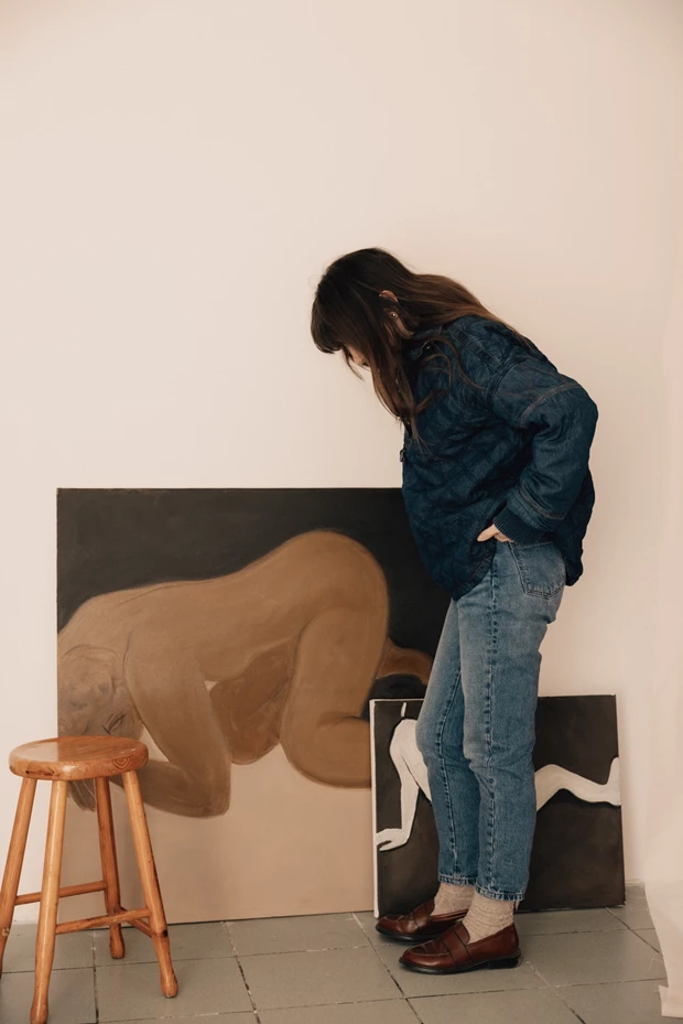 Για την εικαστικό Alexandria Coe, η τέχνη είναι μία διέξοδος από τον ψηφιακό κόσμο