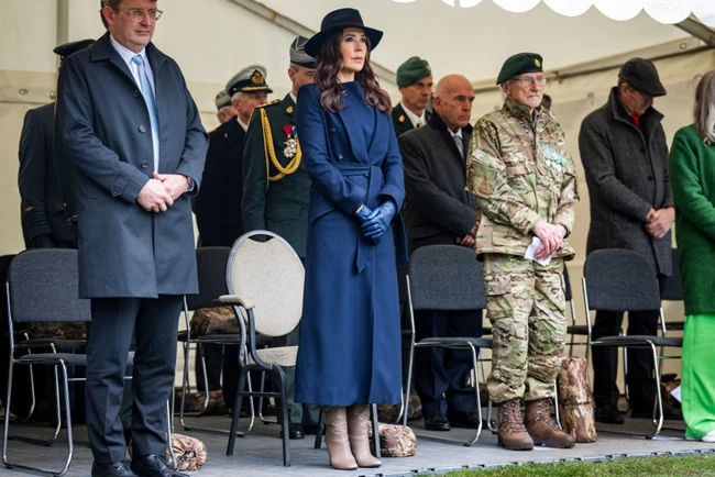 Βασίλισσα Mary | Η solo εμφάνιση στην Κοπεγχάγη που συζητήθηκε