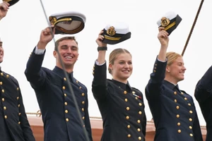 Πριγκίπισσα Leonor | Το αγαπημένο της πρόσωπο που θα συναντήσει στη Νέα Υόρκη