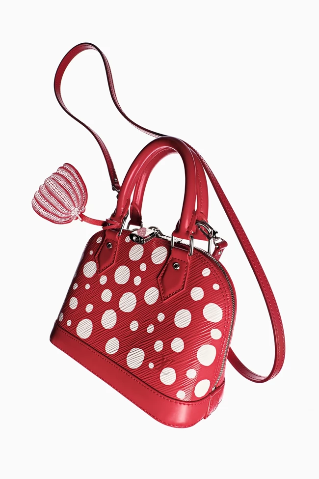 Louis Vuitton x Yayoi Kusama Alma BB