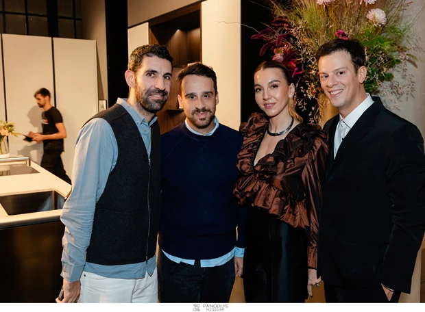 Poliform Space | Το αποκλειστικό showroom του ιταλικού design brand στο κατάστημα Δελούδης στον Άλιμο