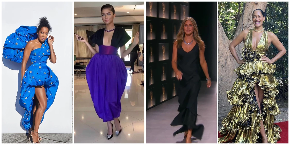 Emmys | Η Jennifer Aniston επανέλαβε ένα look που επιλέγει συχνά στο red carpet