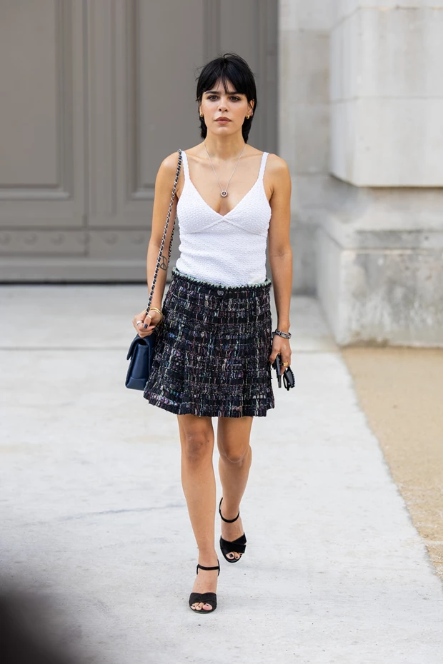 Γαλλίδες καλοκαιρινά looks