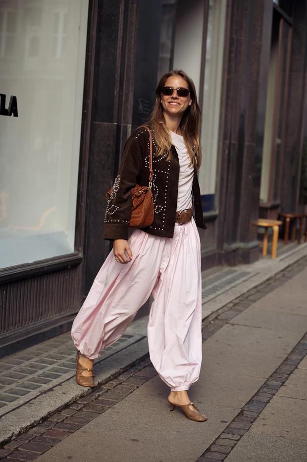 Balloon παντελόνια street style Κοπεγχάγης