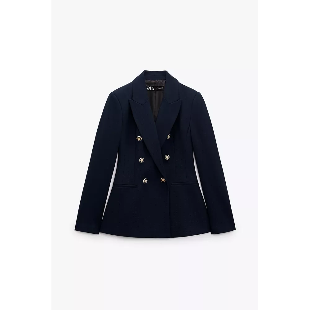 Navy blazer