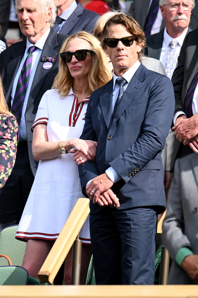Julia Roberts | Σπάνια δημόσια εμφάνιση με τον σύζυγό της, Danny Moder
