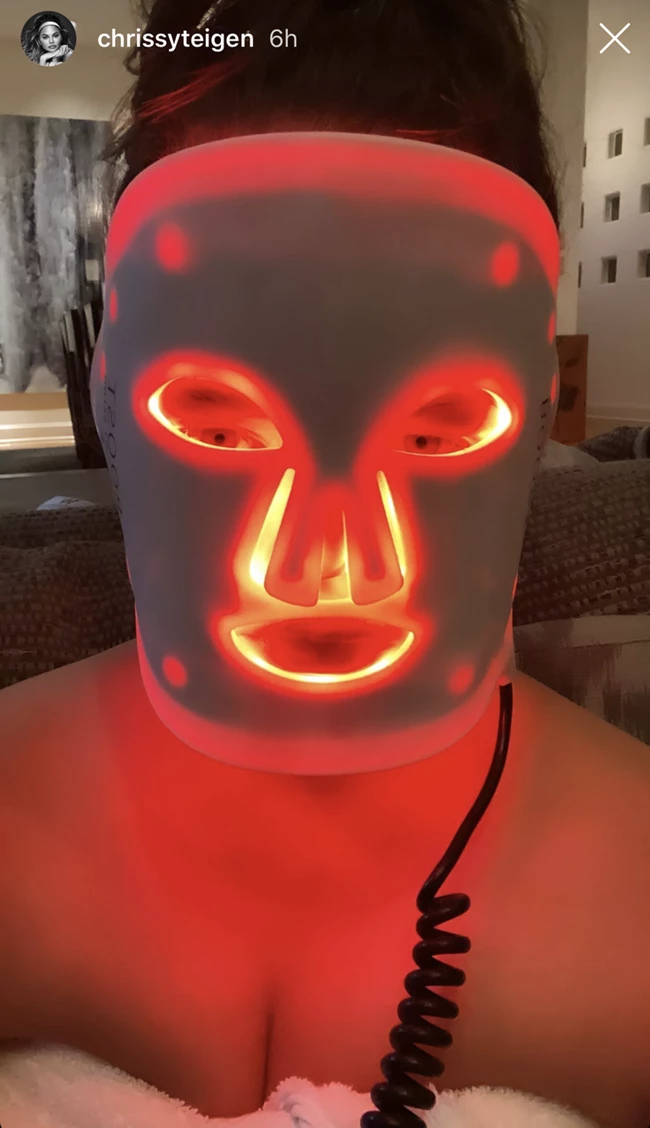 led