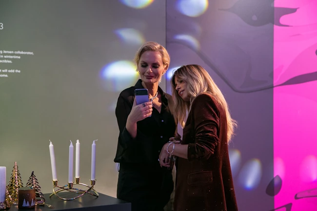 Elena Hristopoulou & Vassia Kostara Georg Jensen