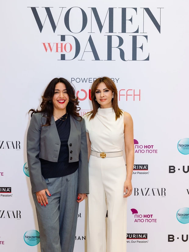 Gol Ebrahimpour, Μαρία Σαράφογλου