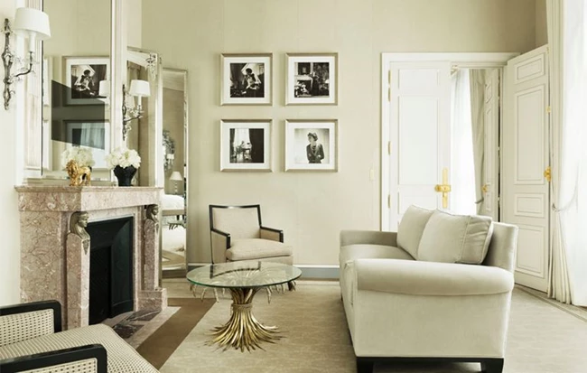 Chanel Suite Ritz