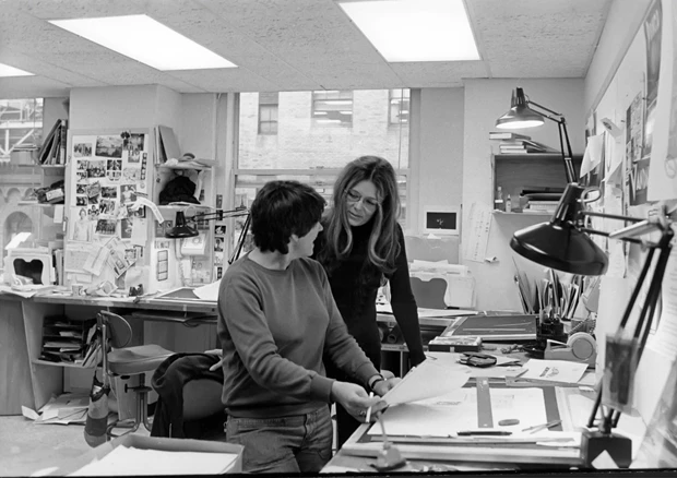 Gloria Steinem