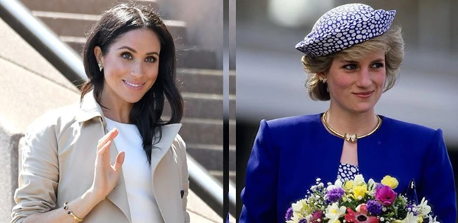 Meghan Markle and Diana