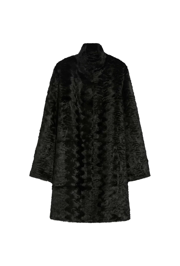 Pennyblack γυναικειo παλτο με faux γουνα Alabama