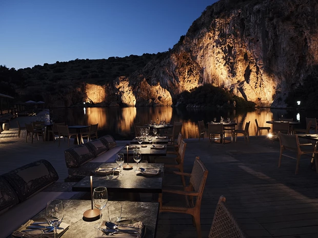 Limni Vouliagmenis abraOvata