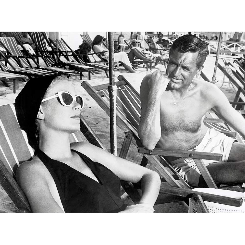 Cary Grant, Grace Kelly