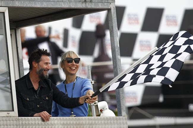 Keanu Reeves Alexandra Grant