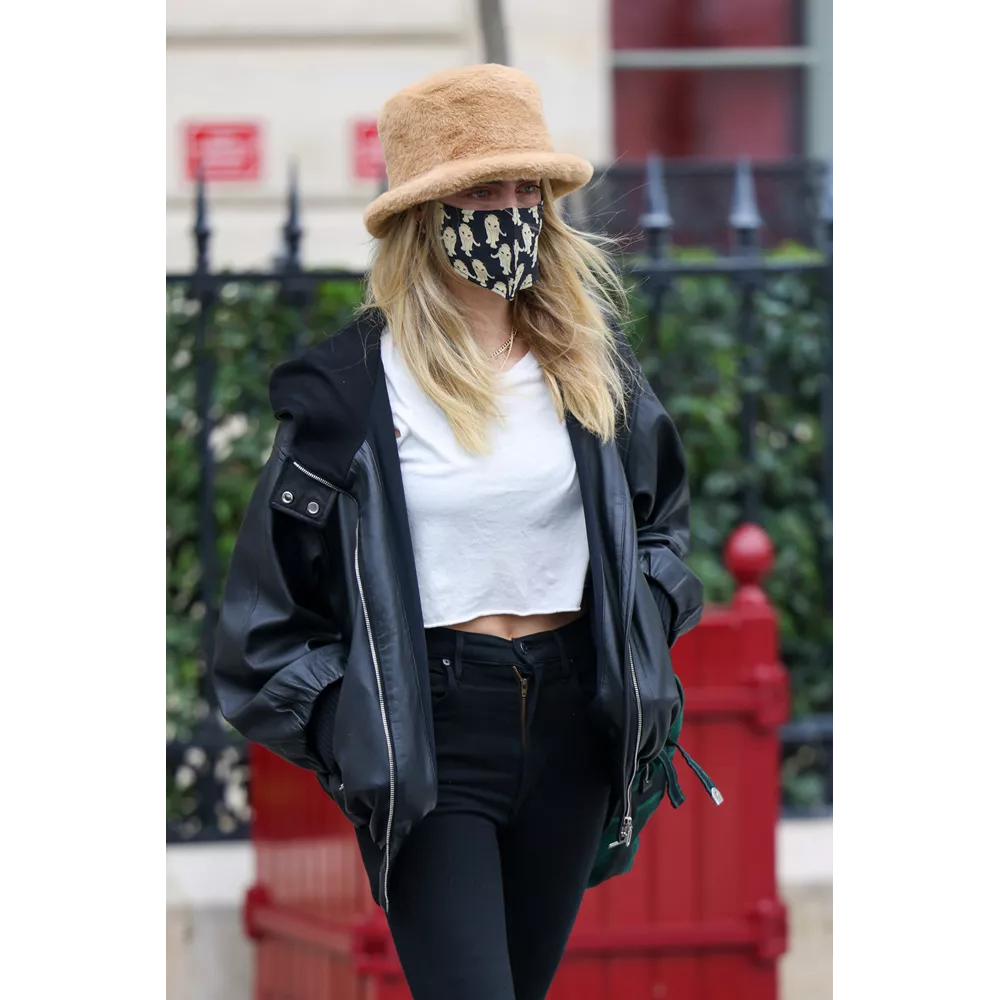 Cara Delevingne Paris