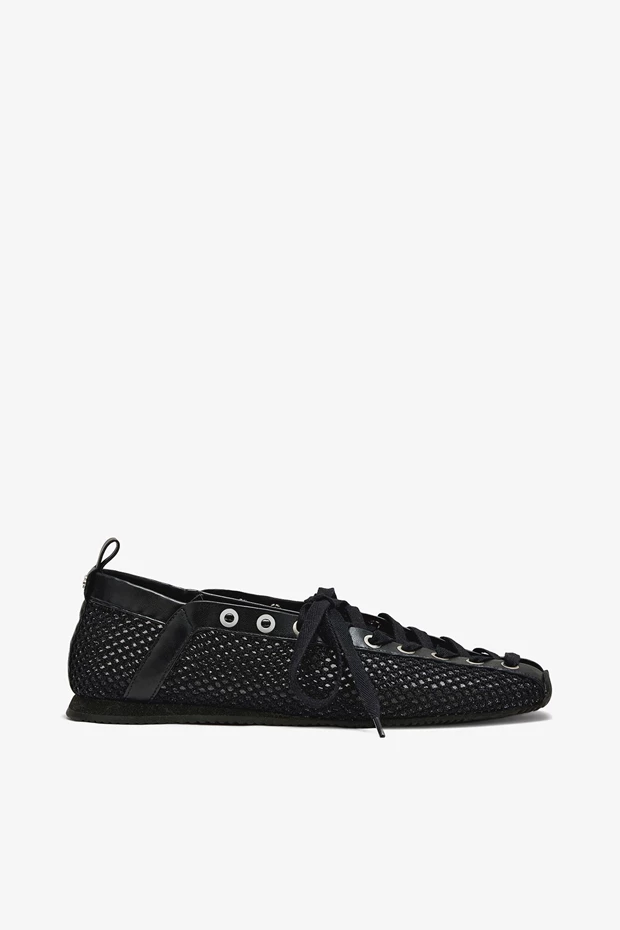 Sporty Ballerina mesh, Ganni.