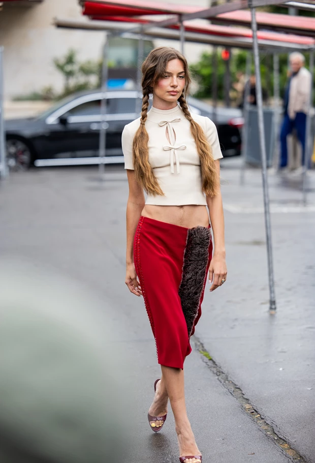 Γαλλίδες καλοκαιρινά looks