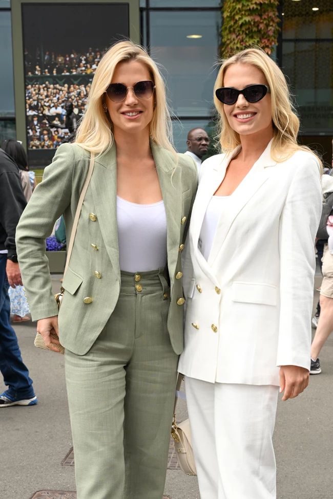 Amelia και Kitty Spencer