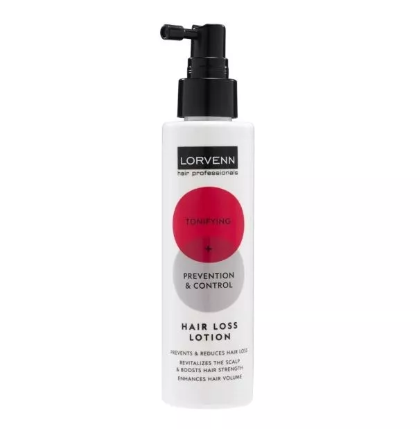 Tonifying + Prevention Control Hair Loss Lotion, Lorvenn