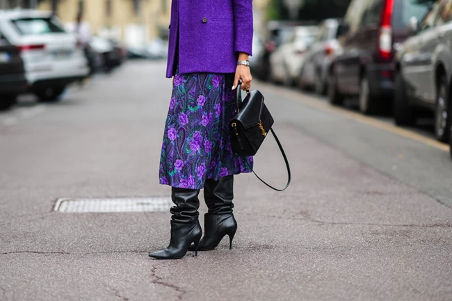 slouchy boots