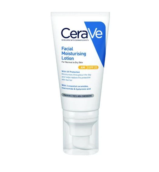 Ελαφριά ενυδατική κρέμα, Facial Moisturising Lotion SPF25, CeraVe