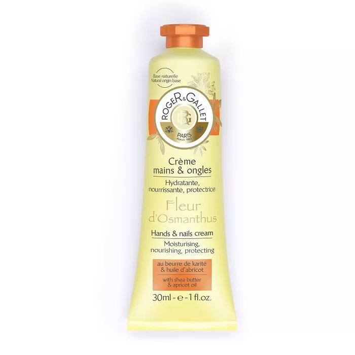 Κρέμα για τα χέρια και τα νύχια, Fleur d' Osmanthus, Roger & Gallet, (στα φαρμακεία)