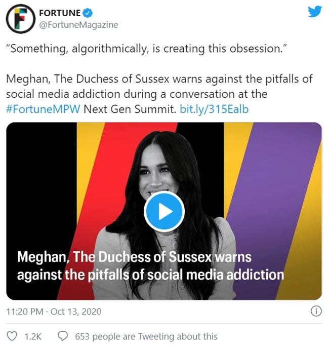 Η Meghan Markle μιλάει για τον γιο της