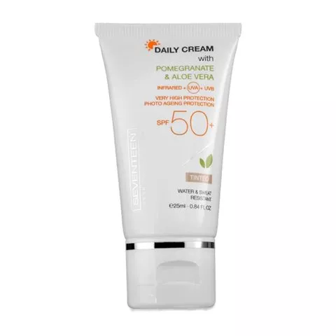 Daily Cream SPF50 Tinted, Seventeen