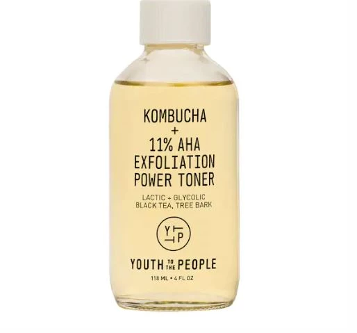 Λοσιόν απολέπισης, Kombucha + 11% AHA Exfoliation Power Toner, Youth to the People (sephora.gr)