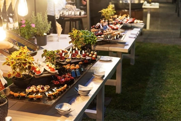 Premium menus για events με χαρακτήρα, σχεδιασμένα από την Intercatering