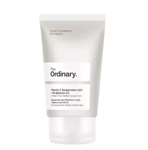 Vitamin C Suspension 23% + HA Spheres 2%, The Ordinary (sephora.gr)
