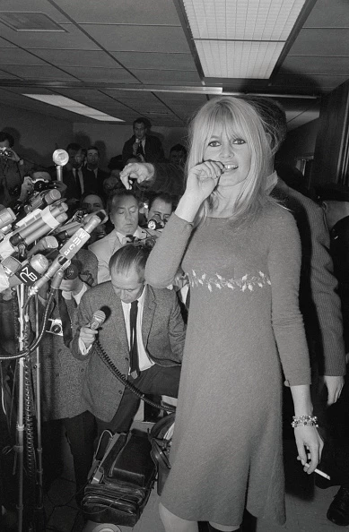 brigitte bardot 1965
