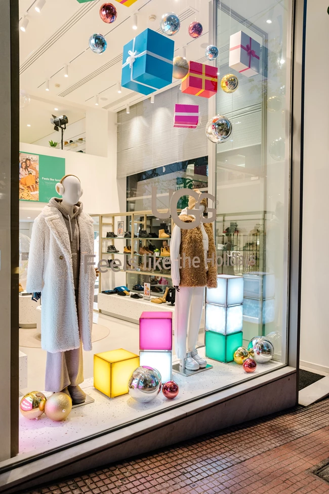 To opening party του πρώτου καταστήματος Ugg στην Ελλάδα