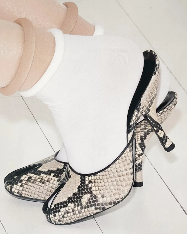 Jude’s Date pumps