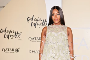 Naomi Campbell | Φωτογραφίζεται για πρώτη φορά με την κόρη της