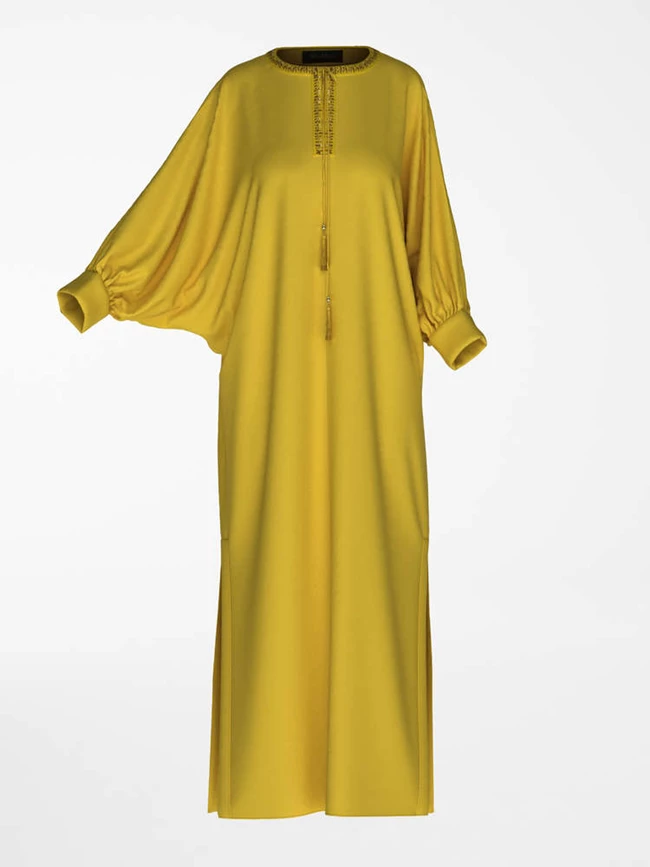 Φόρεμα καφτάνι, Max Mara.