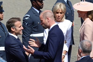 Kate Middleton | Η ιδιαίτερη αναφορά τριών λέξεων στον πρίγκιπα Louis σε νέα της δημόσια εμφάνιση