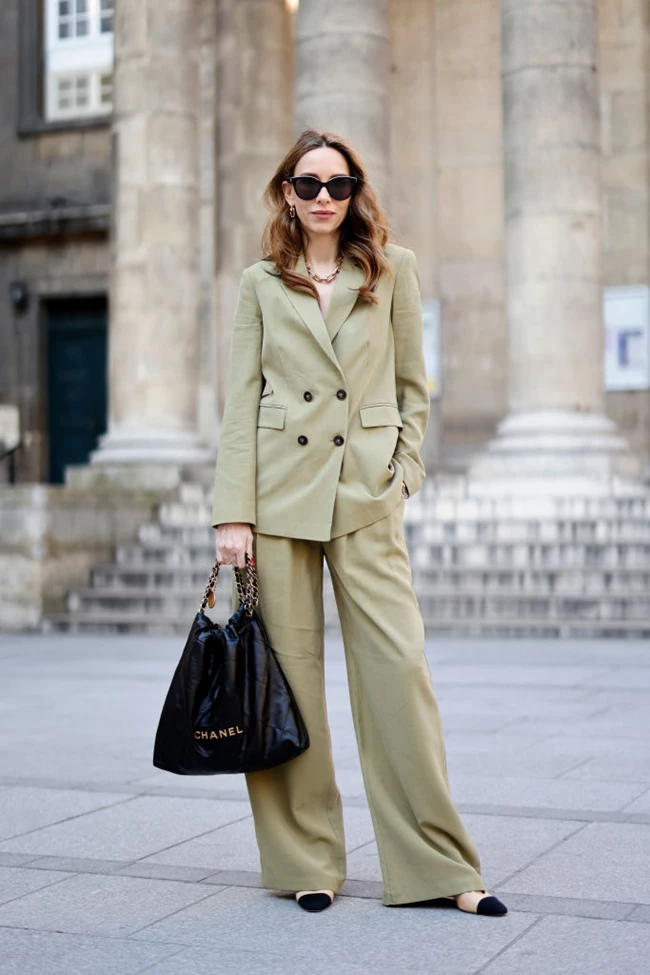 blazer street style
