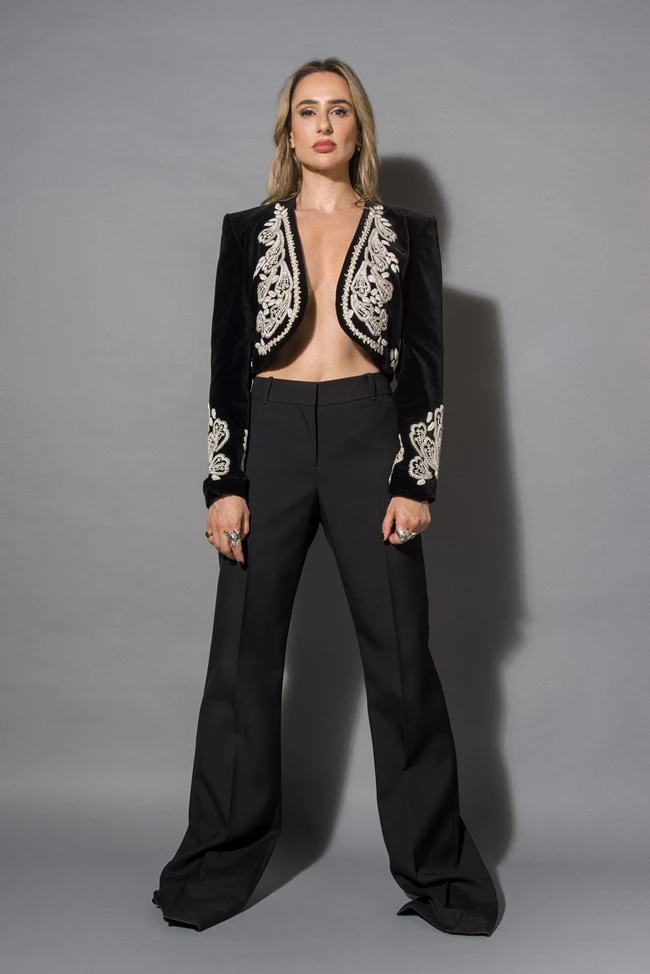 "Μία από τις πιο όμορφες βραδιές της ζωής μου" | Η Ελληνίδα δημιουργός που συνεργάστηκε με τον David Lynch