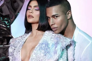 Όσα ξέρουμε για τη συνεργασία Kylie Cosmetics x Balmain