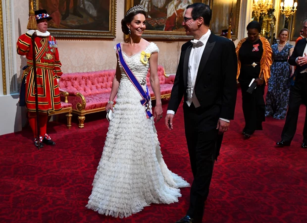 Kate Middleton με τιάρα