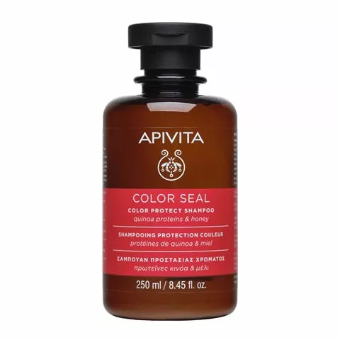 Color Seal Shampoo, APIVITA (στα φαρμακεία)