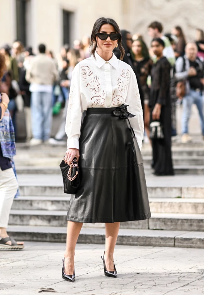 Skirt Street Style