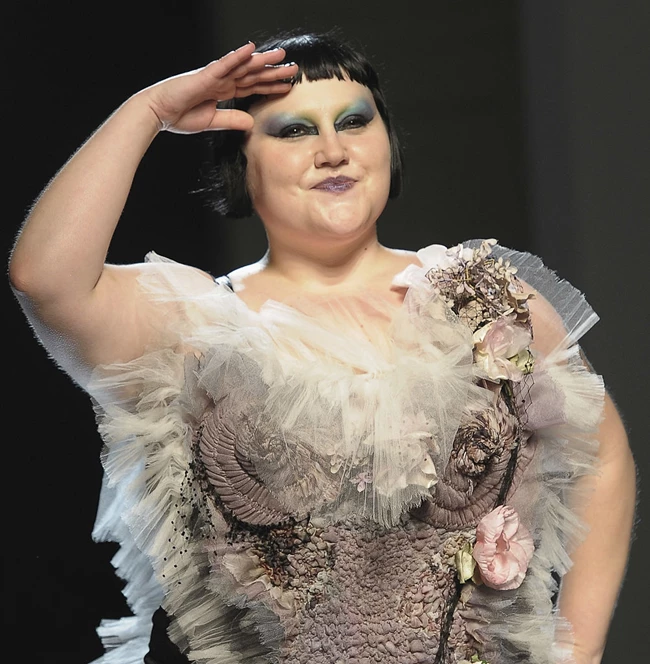 Beth Ditto Jean Paul Gaultier 2011