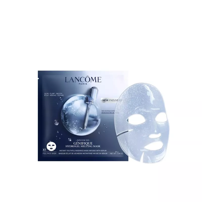 Μάσκα για λάμψη, Advanced Génifique Hydrogel Melting Mask, Lancôme