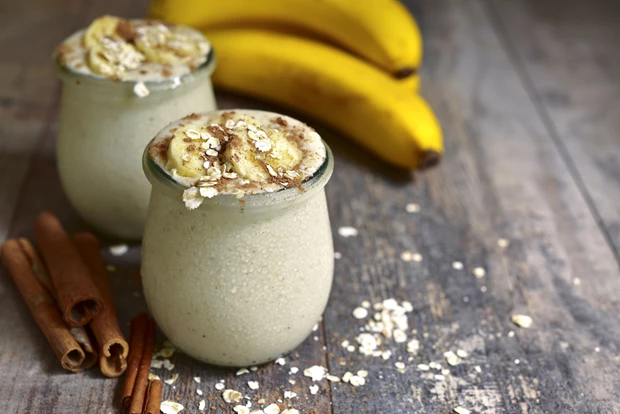 mousse μπανάνανα με κακάο